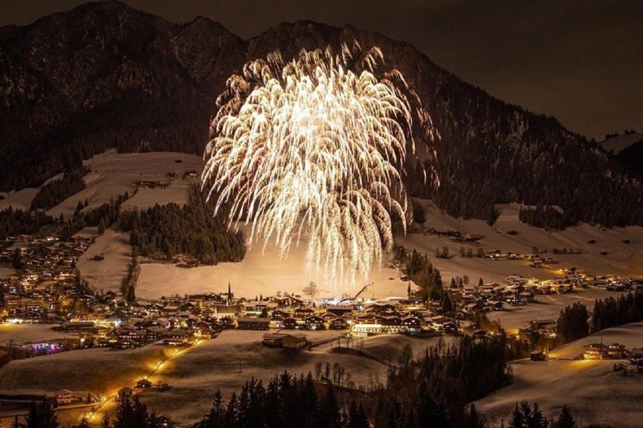 Apartmán Haus Raimund " Klein Aber Fein " Alpbach Exteriér fotografie