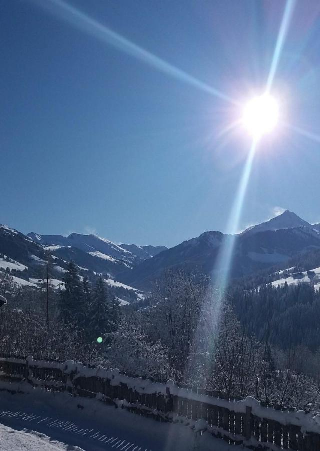 Apartmán Haus Raimund " Klein Aber Fein " Alpbach Exteriér fotografie