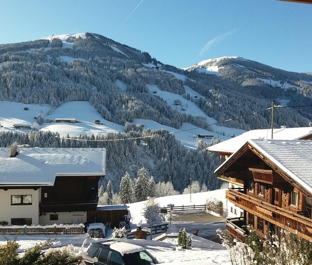 Apartmán Haus Raimund " Klein Aber Fein " Alpbach Exteriér fotografie
