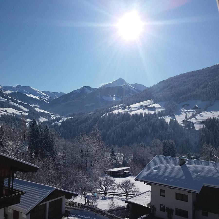 Apartmán Haus Raimund " Klein Aber Fein " Alpbach Exteriér fotografie