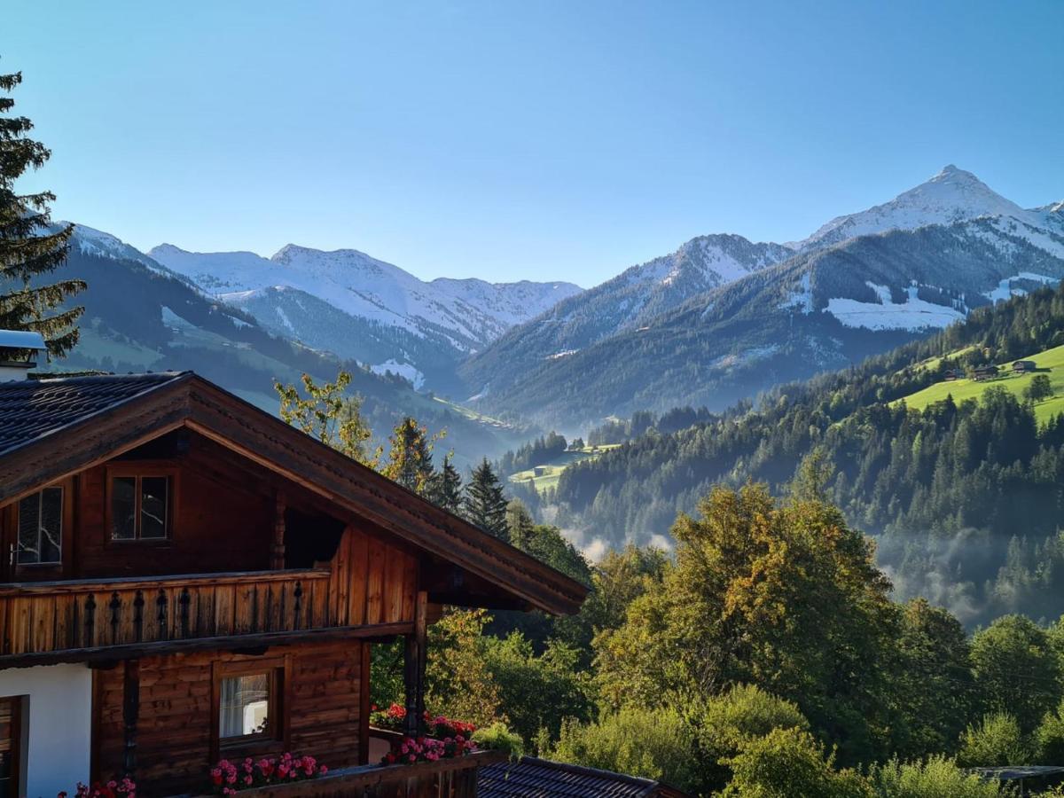 Apartmán Haus Raimund " Klein Aber Fein " Alpbach Exteriér fotografie