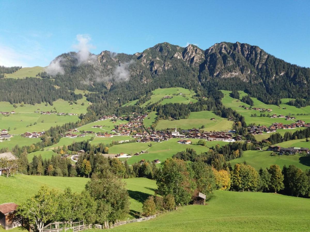 Apartmán Haus Raimund " Klein Aber Fein " Alpbach Exteriér fotografie