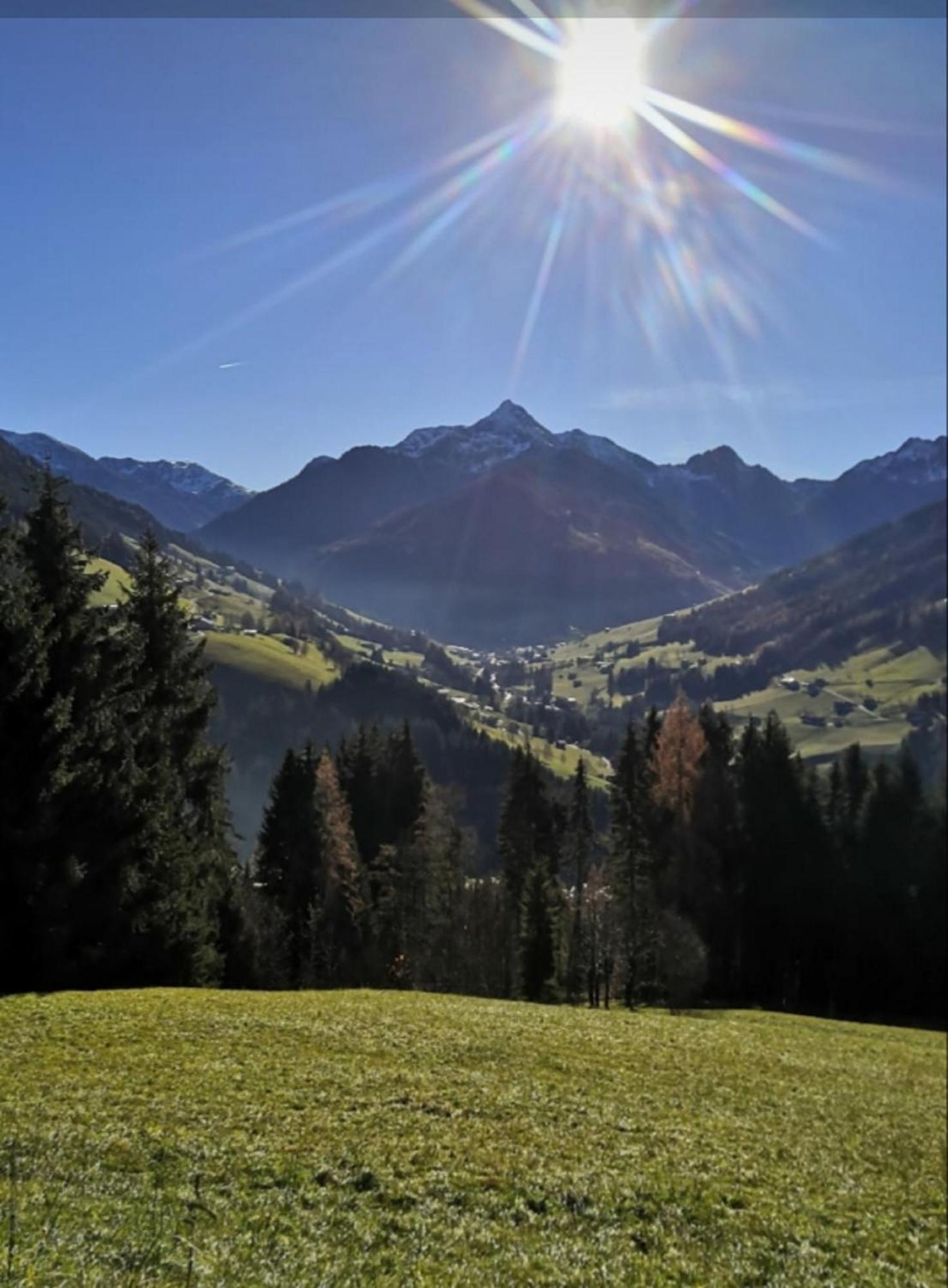 Apartmán Haus Raimund " Klein Aber Fein " Alpbach Exteriér fotografie