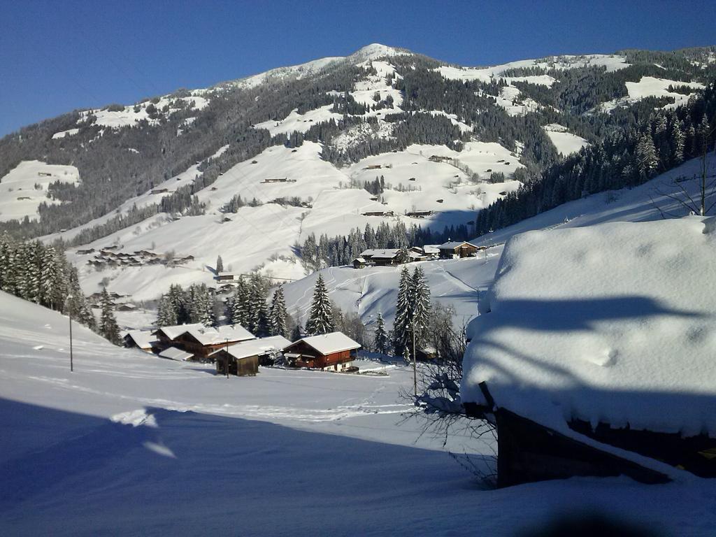 Apartmán Haus Raimund " Klein Aber Fein " Alpbach Exteriér fotografie