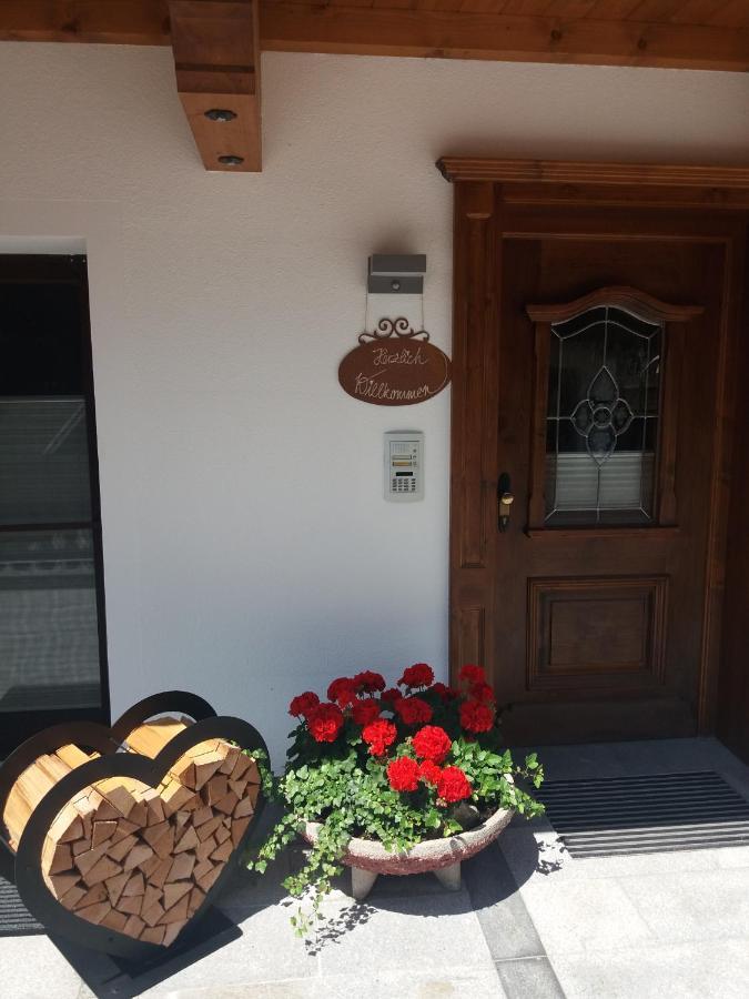 Apartmán Haus Raimund " Klein Aber Fein " Alpbach Exteriér fotografie