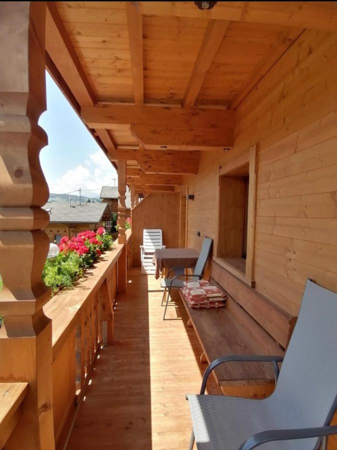 Apartmán Haus Raimund " Klein Aber Fein " Alpbach Exteriér fotografie