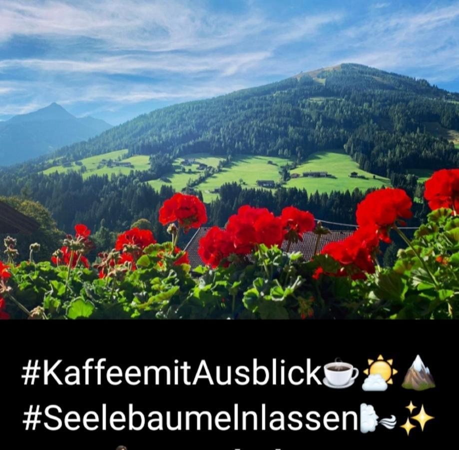 Apartmán Haus Raimund " Klein Aber Fein " Alpbach Exteriér fotografie