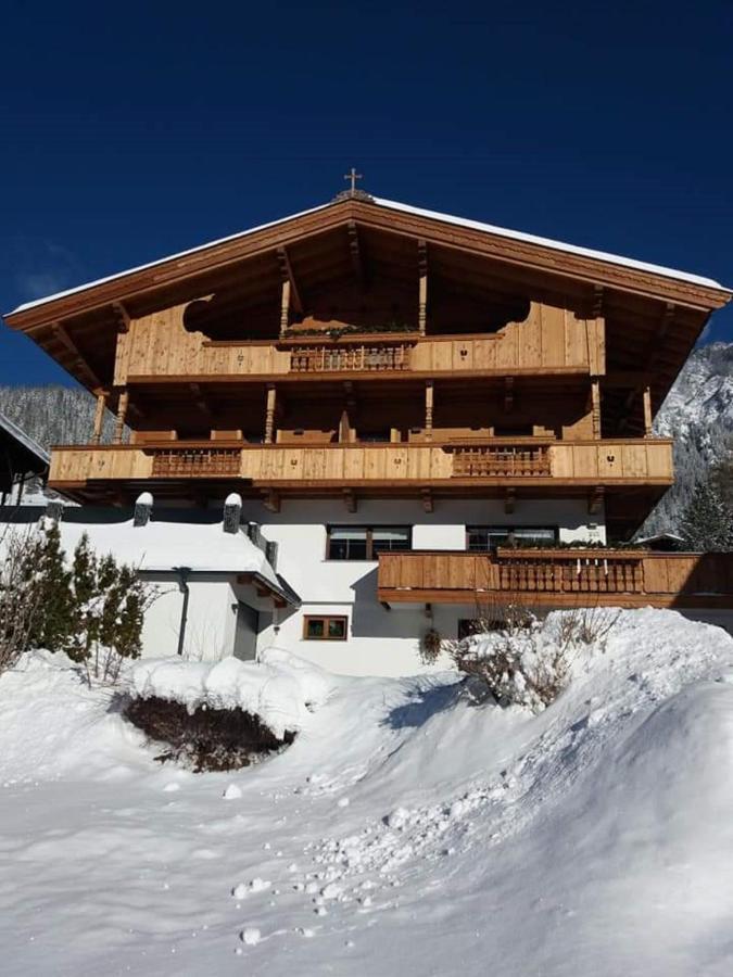 Apartmán Haus Raimund " Klein Aber Fein " Alpbach Exteriér fotografie