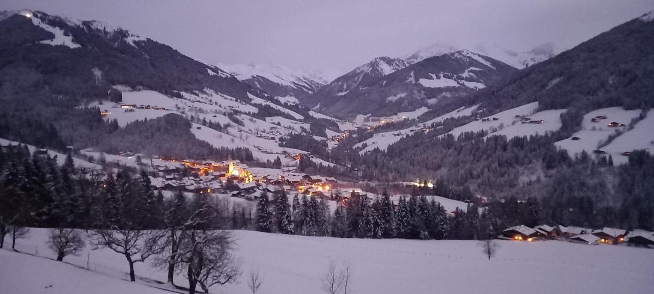 Apartmán Haus Raimund " Klein Aber Fein " Alpbach Exteriér fotografie