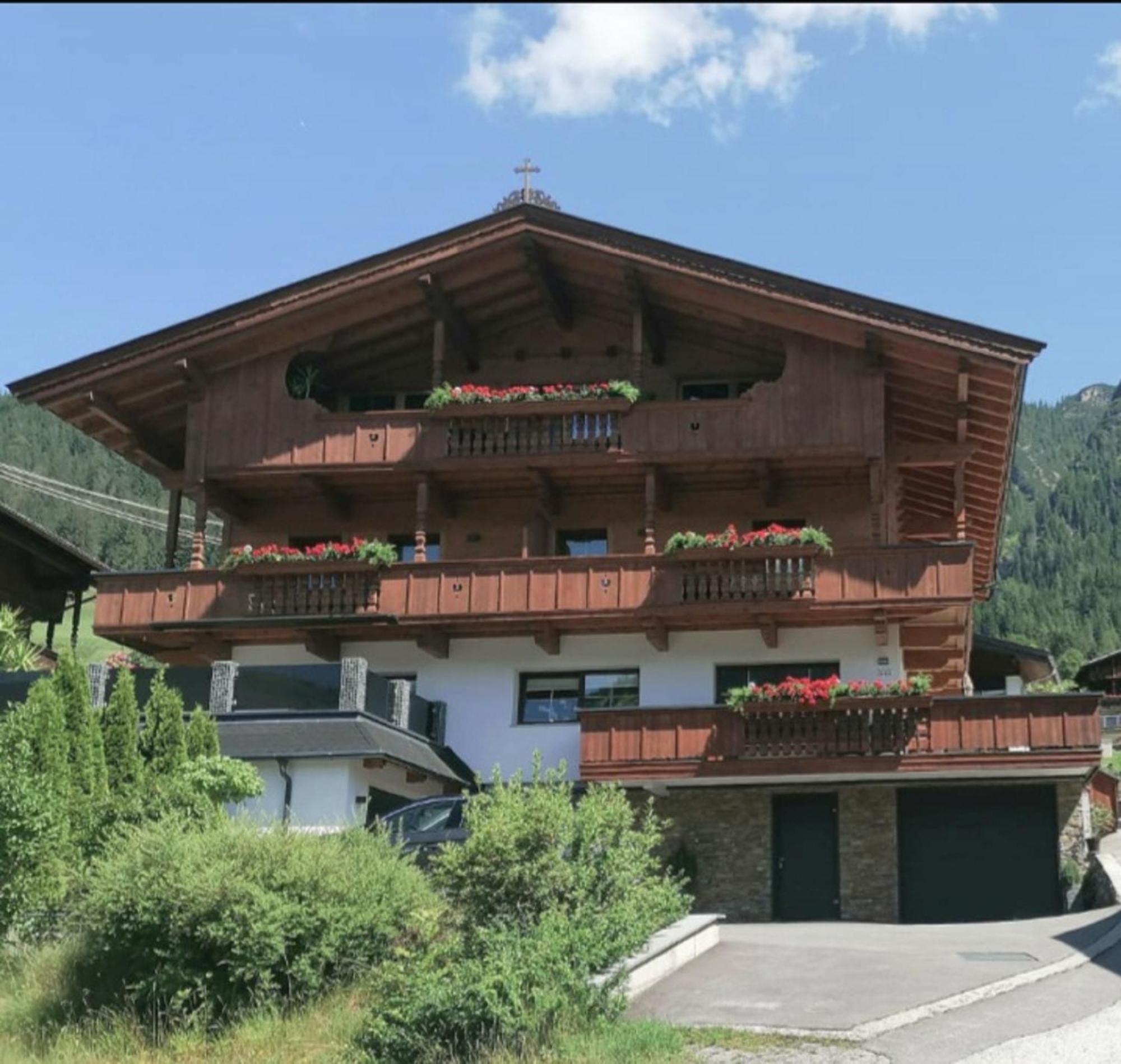 Apartmán Haus Raimund " Klein Aber Fein " Alpbach Exteriér fotografie