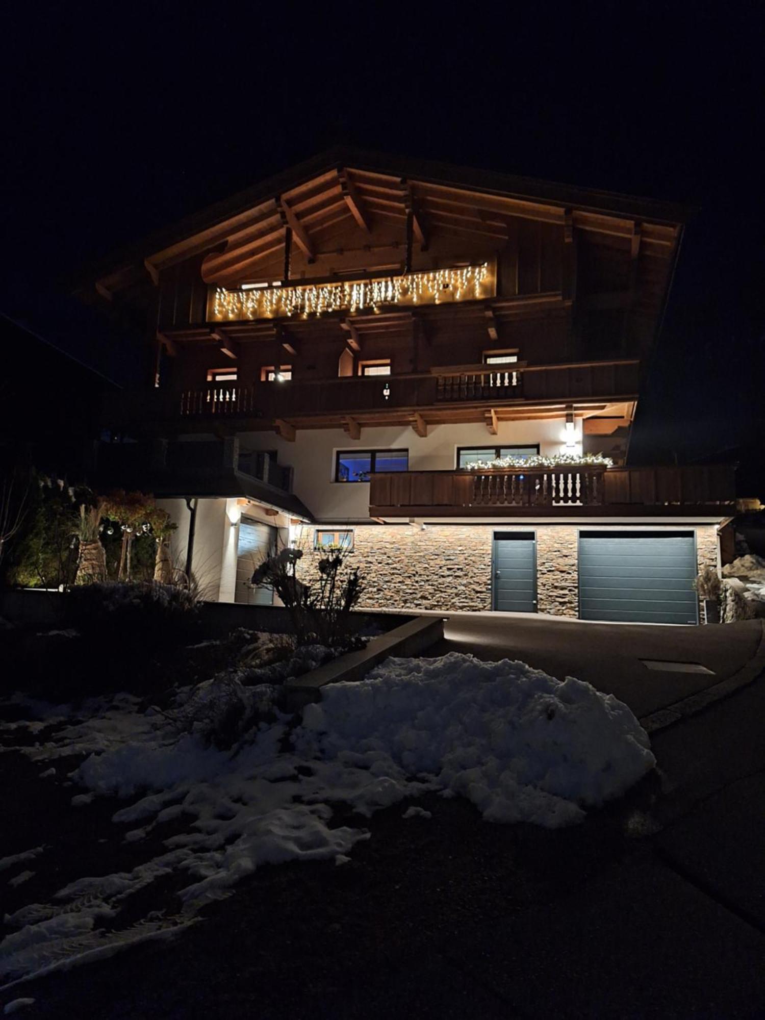 Apartmán Haus Raimund " Klein Aber Fein " Alpbach Exteriér fotografie