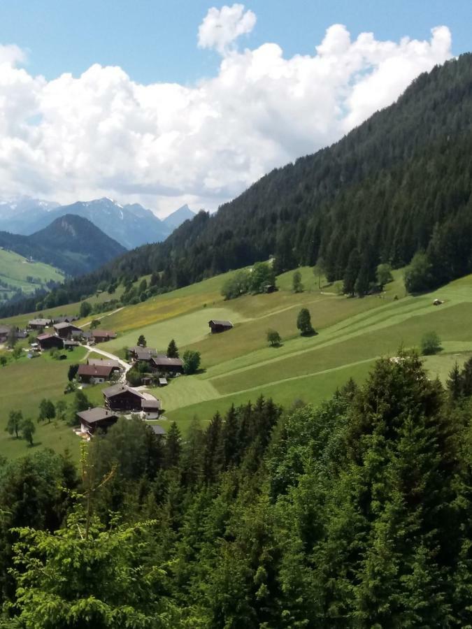 Apartmán Haus Raimund " Klein Aber Fein " Alpbach Exteriér fotografie