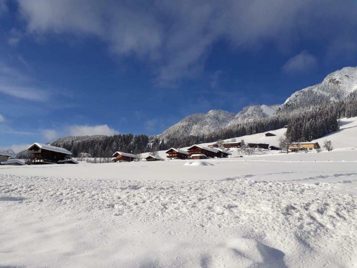 Apartmán Haus Raimund " Klein Aber Fein " Alpbach Exteriér fotografie