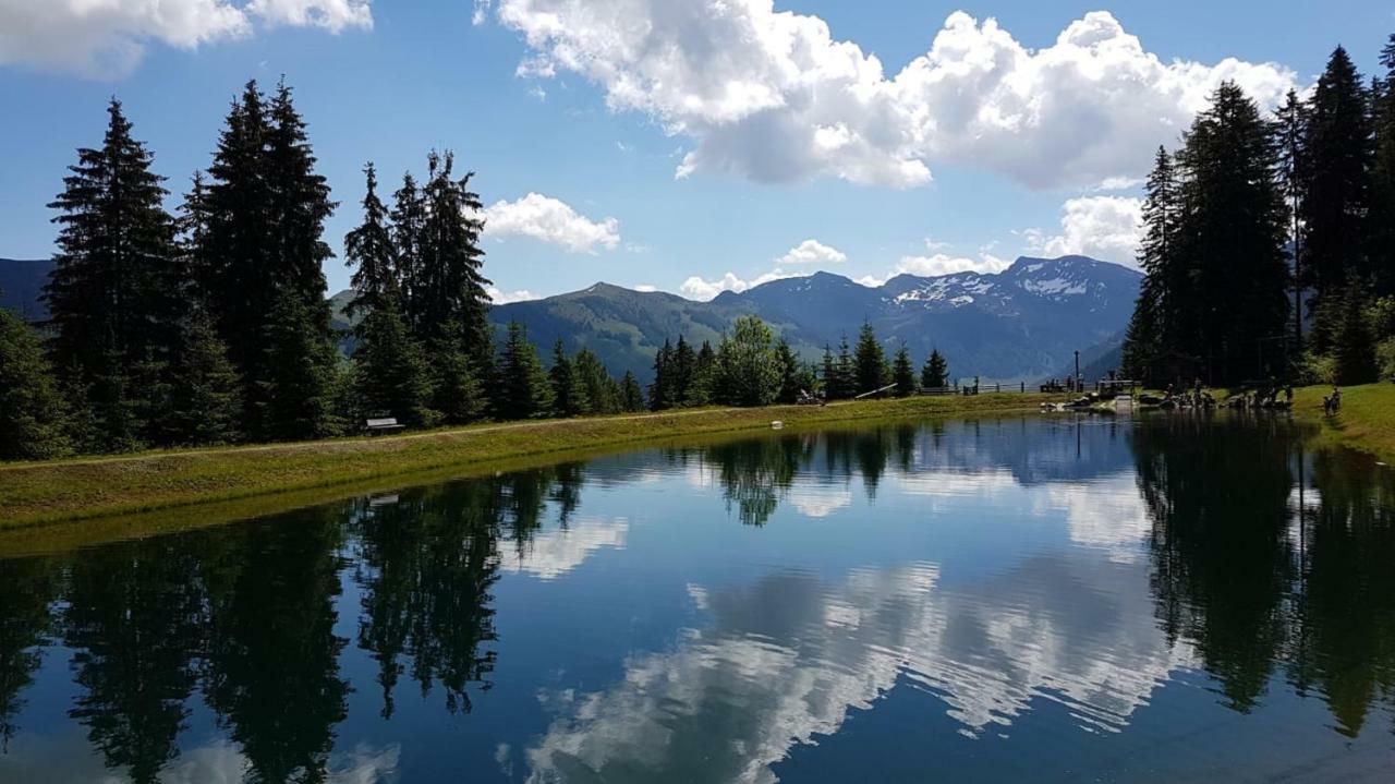 Apartmán Haus Raimund " Klein Aber Fein " Alpbach Exteriér fotografie