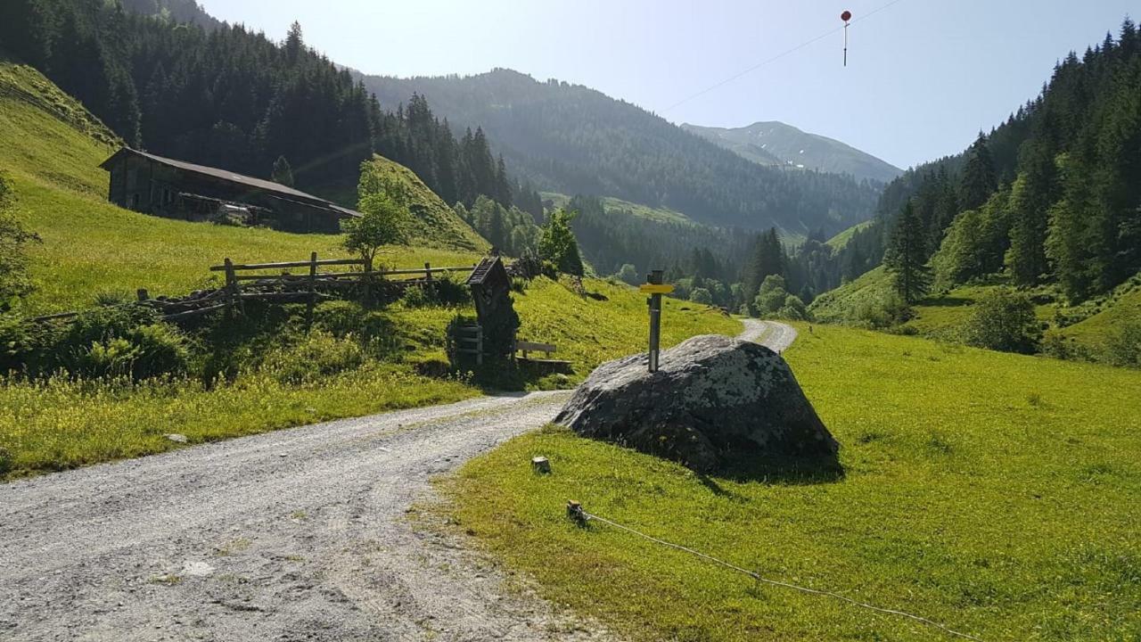 Apartmán Haus Raimund " Klein Aber Fein " Alpbach Exteriér fotografie