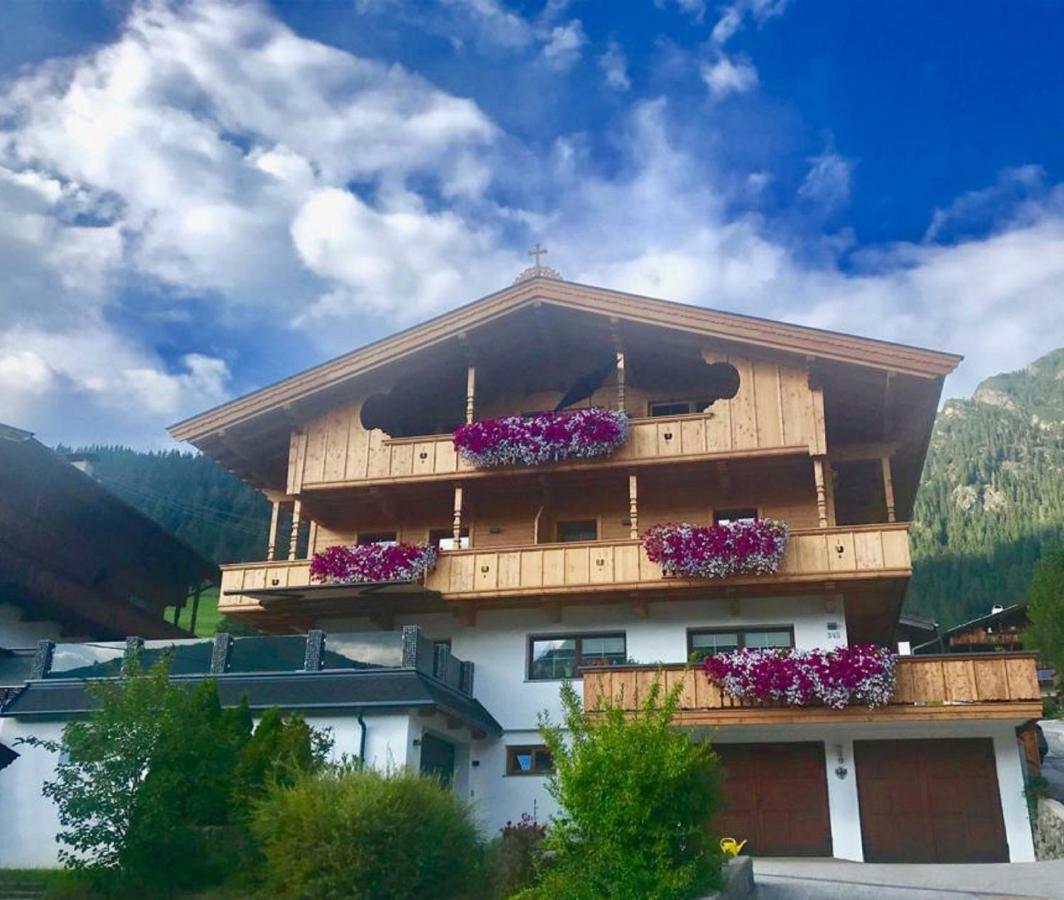 Apartmán Haus Raimund " Klein Aber Fein " Alpbach Exteriér fotografie